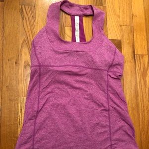 Lululemon bra tank